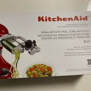 Kitchen Aid stand mixer attachment